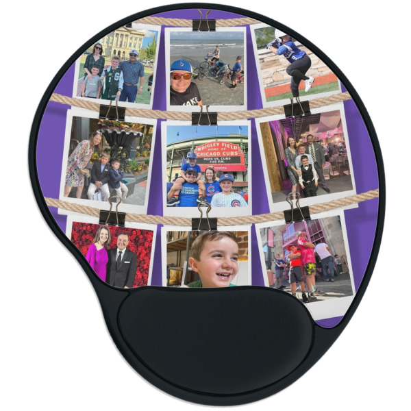 Custom Design Your Own Mouse Pad with Wrist Support