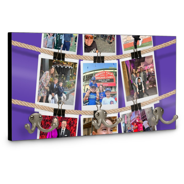 Custom Design - Wall Mounted Coat Hanger - Side View