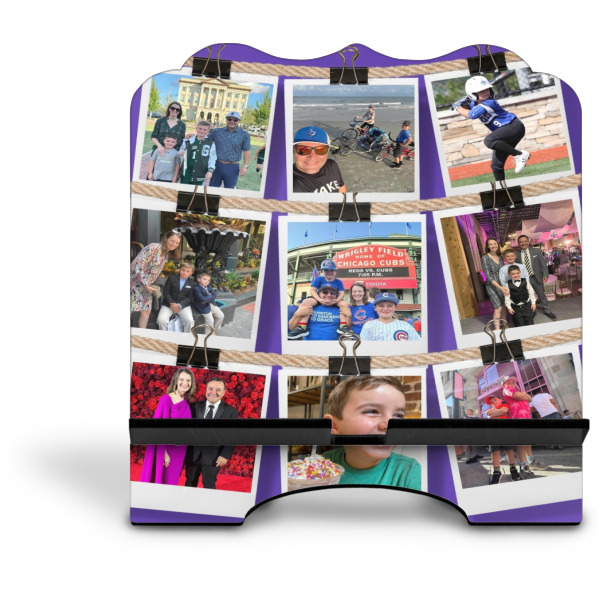 Custom Design - Stylized Tablet Stand - Front without iPad