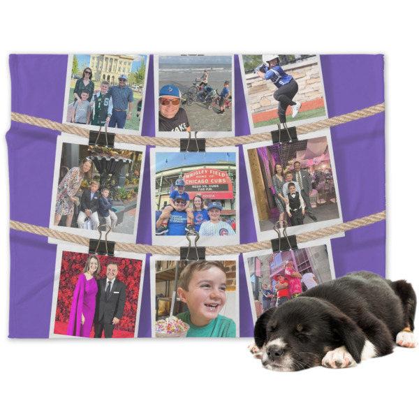 Custom Design Your Own Dog Blanket