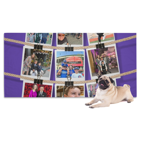 Custom Design Your Own Dog Towel