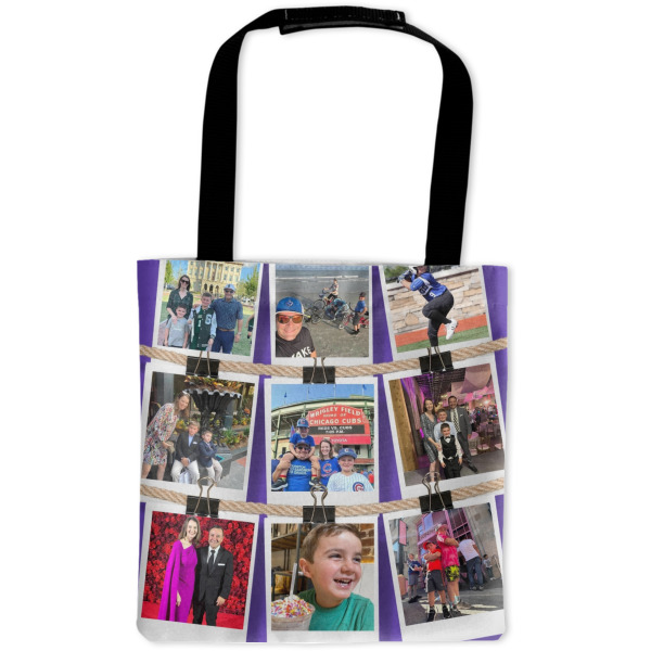 Custom Design Your Own Auto Back Seat Organizer Bag