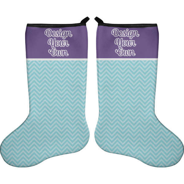 Custom Design - Stocking - Double-Sided - Approval