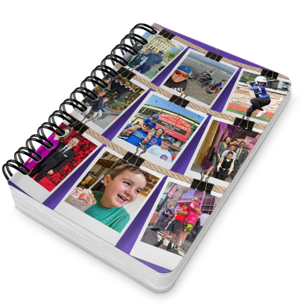 Custom Design - Spiral Journal 5 x 7 - Main