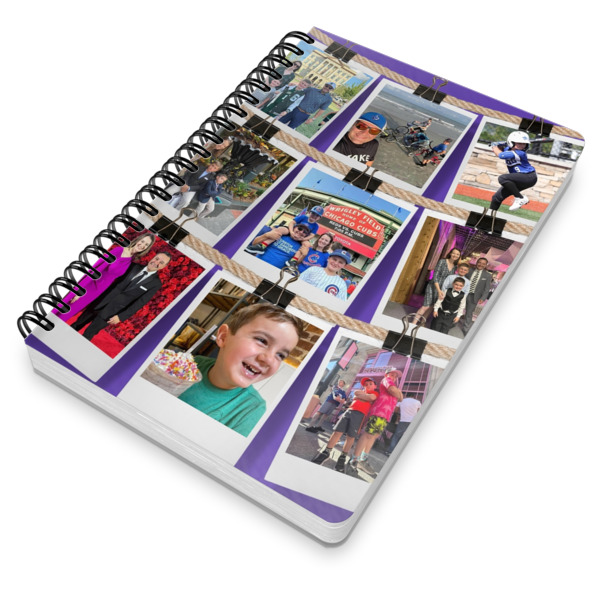 Custom Design - Spiral Journal 7 x 10 - Main