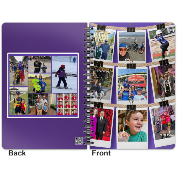 Custom Design - Spiral Journal 7 x 10 - Apvl