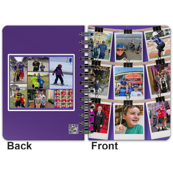 Custom Design - Spiral Journal 5 x 7 - Apvl