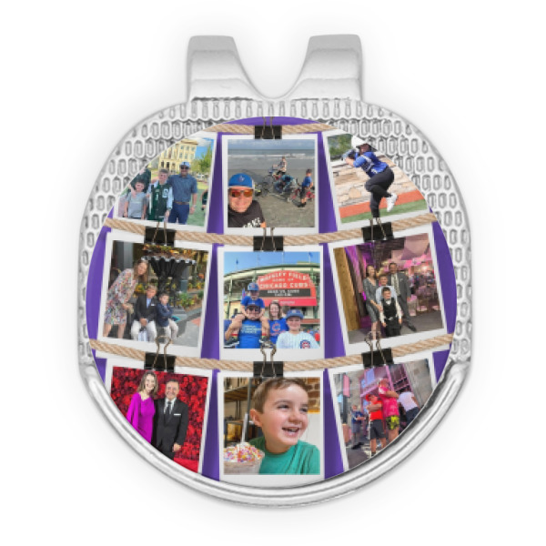 Custom Design - Golf Ball Hat Clip Marker - Apvl