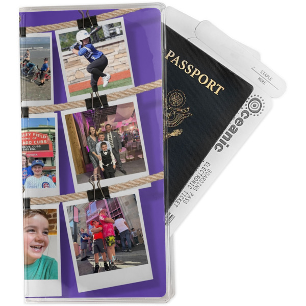 Custom Design Your Own Travel Document Holder
