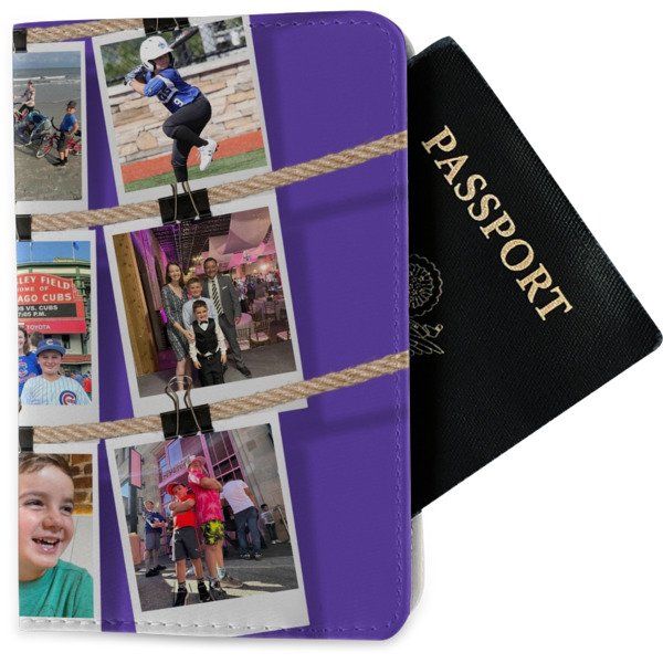 Custom Design Your Own Passport Holder - Fabric