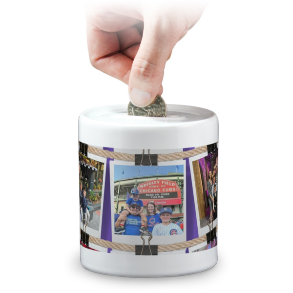 Custom Design Your Own Coin Bank