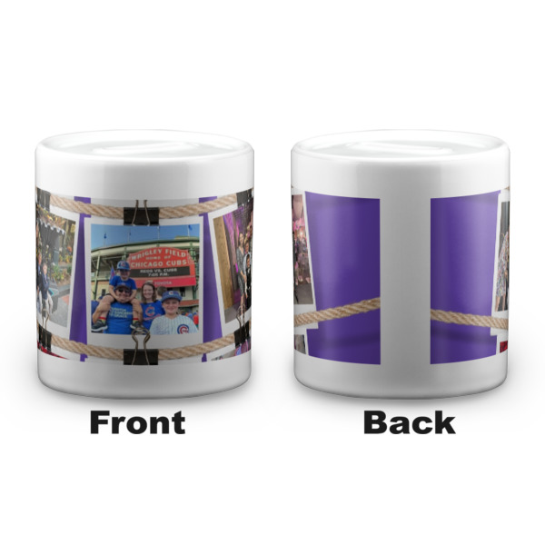 Custom Design - Coin Bank - Approval