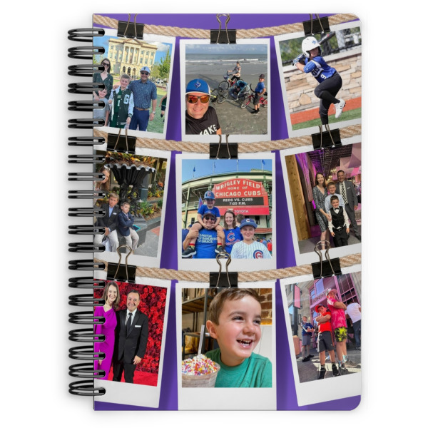 Custom Design Your Own Spiral Notebook