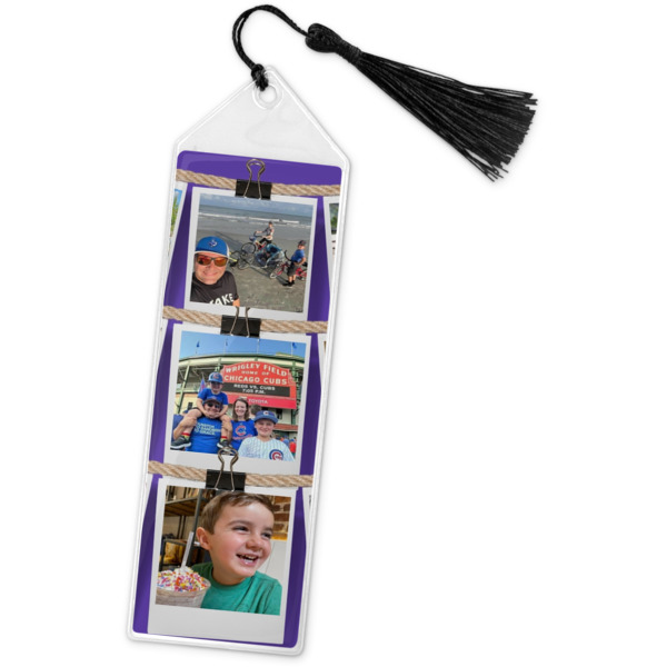 Custom Design Your Own Book Mark w/Tassel