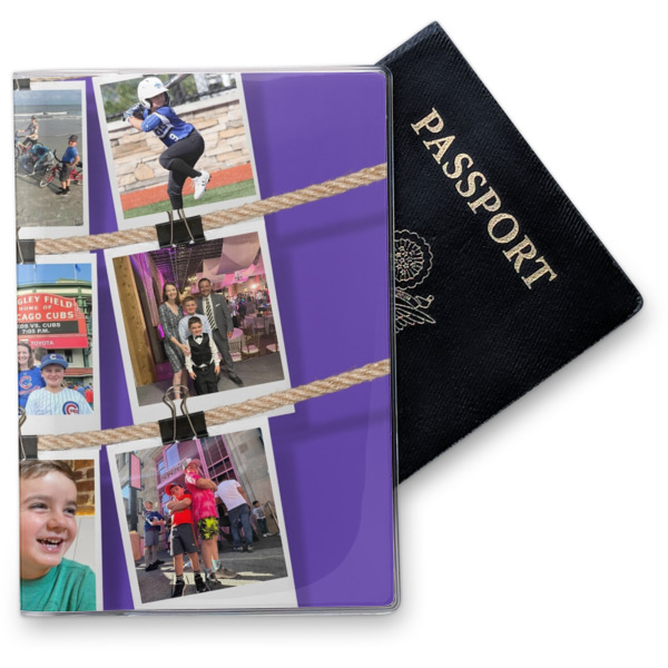 Custom Design Your Own Passport Holder - Vinyl Cover