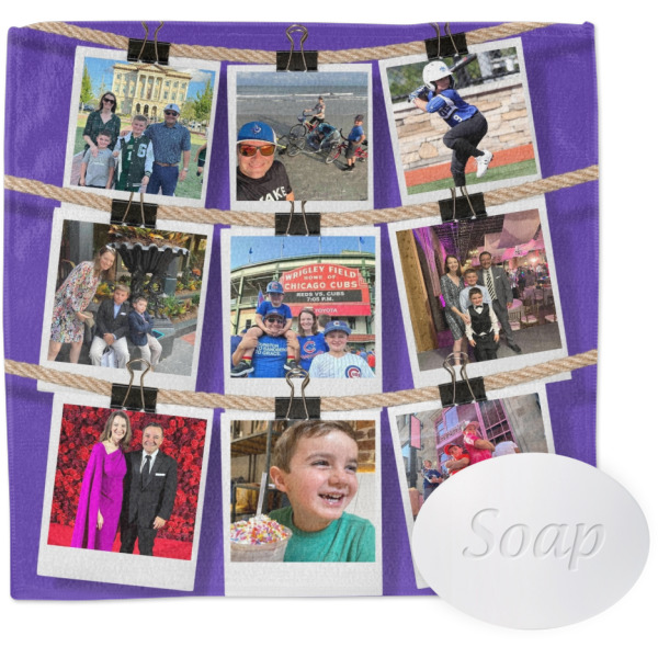 Custom Design Your Own Washcloth