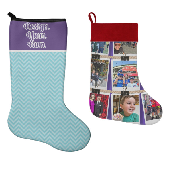 Custom Design - Stockings - Side by Side compare