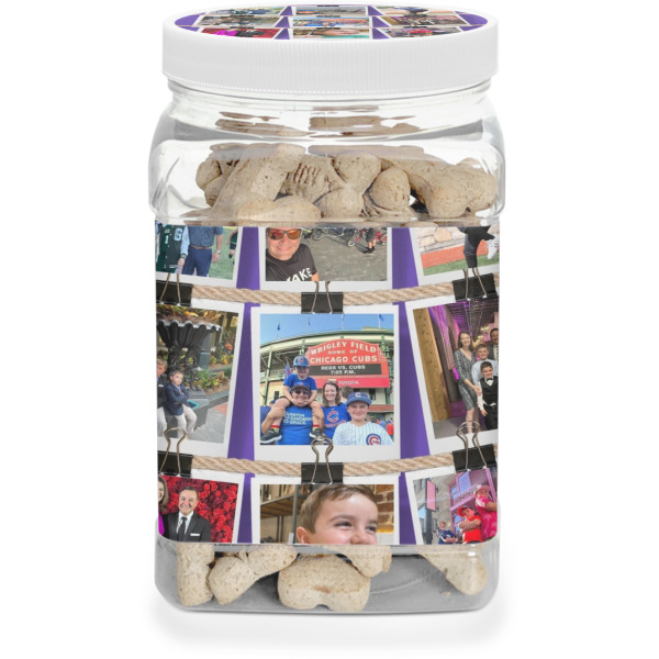 Custom Design Your Own Dog Treat Jar