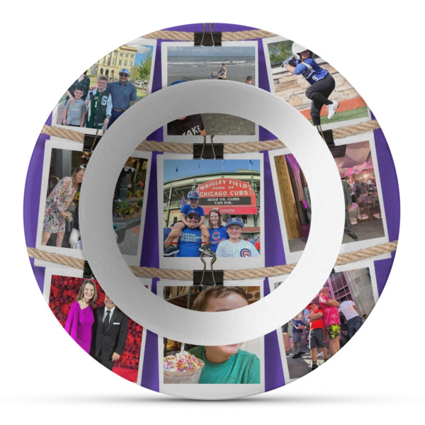 Custom Design Your Own Plastic Bowl - Microwave Safe - Composite Polymer