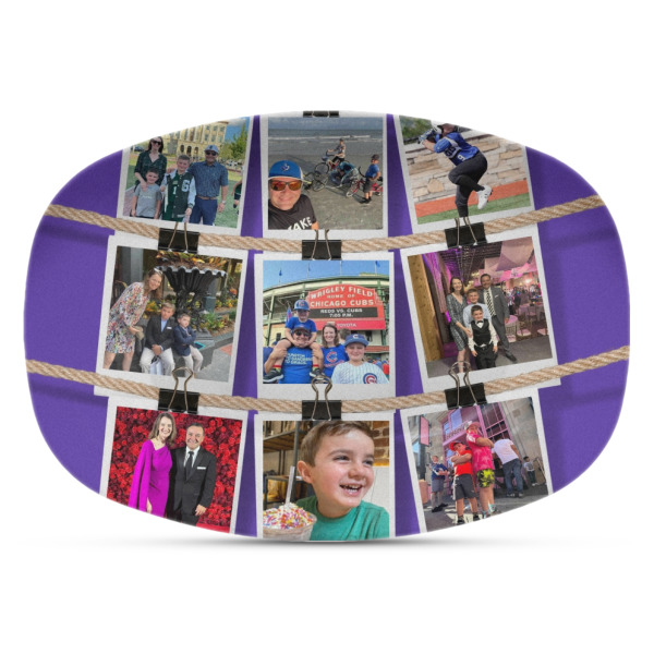 Custom Design Your Own Plastic Platter - Microwave & Oven Safe Composite Polymer