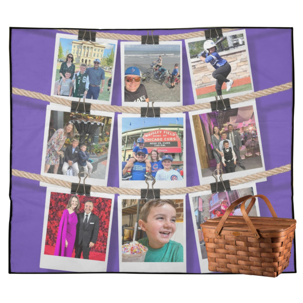 Custom Design Your Own Outdoor Picnic Blanket