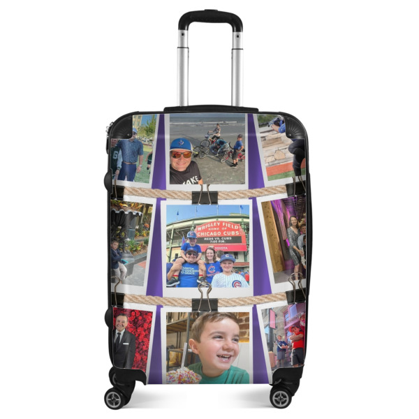 Custom Design Your Own Suitcase - 24" Medium - Checked