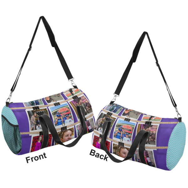 Custom Design - Duffle bag large front and back sides