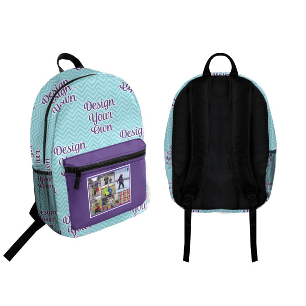 Custom Design - Backpack front and back - Apvl