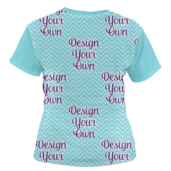 Custom Design - Women's T-shirt Back