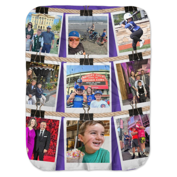 Custom Design Your Own Baby Swaddling Blanket