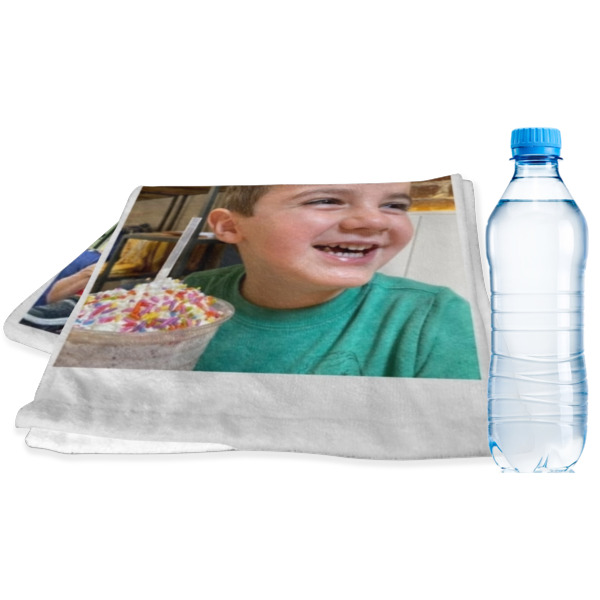 Custom Design Your Own Sports & Fitness Towel