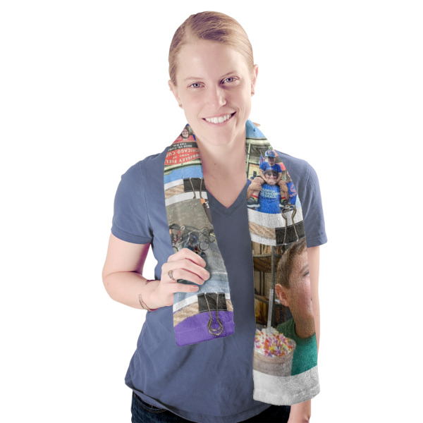 Custom Design - Sport Towel - Exercise use - Model