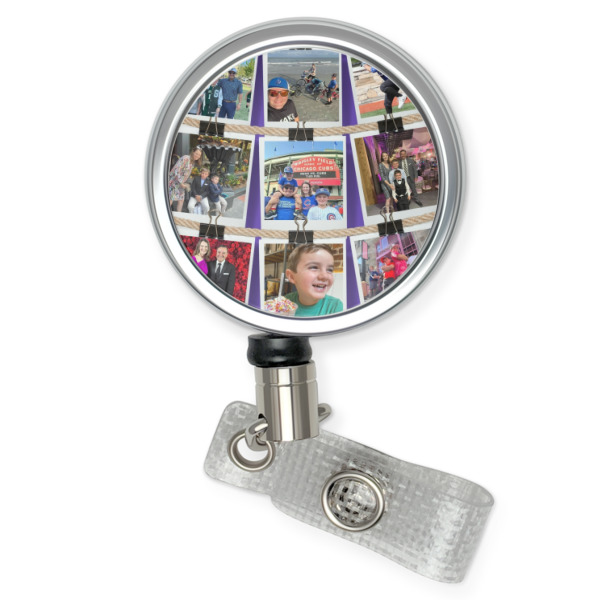 Custom Design Your Own Retractable Badge Reel