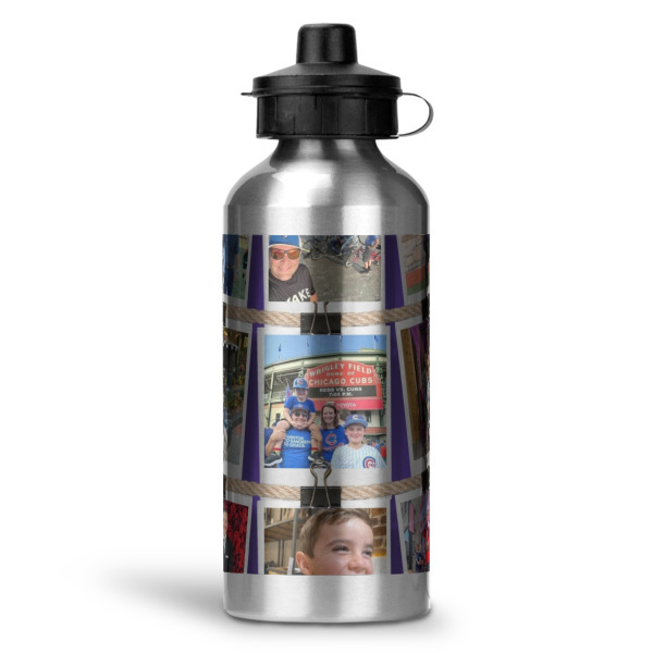 Custom Design Your Own Water Bottles - 20 oz - Aluminum