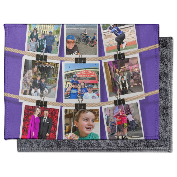 Custom Design - Electronic Screen Wipe - Flat