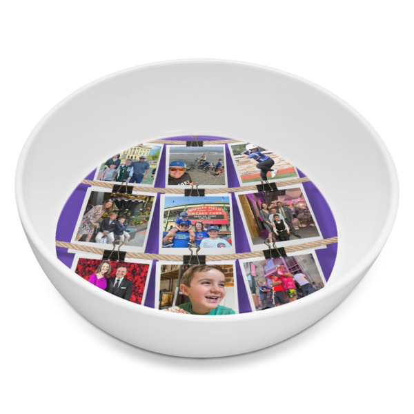 Custom Design Your Own Melamine Bowl - 8 oz