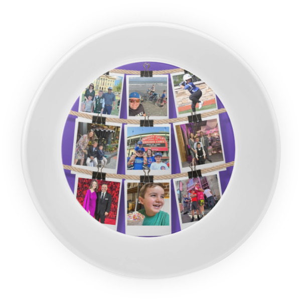 Custom Design - Melamine Bowl - Center