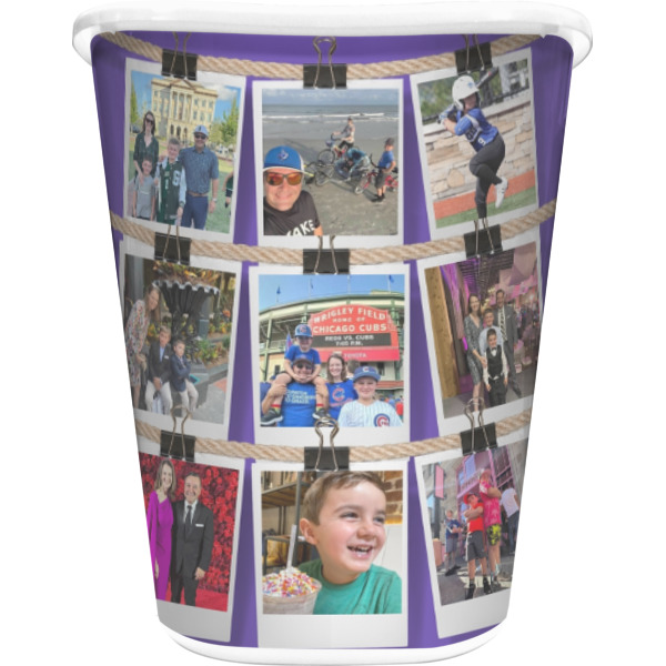 Custom Design Your Own Waste Basket