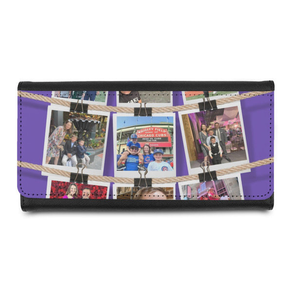 Custom Design Your Own Leatherette Ladies Wallet