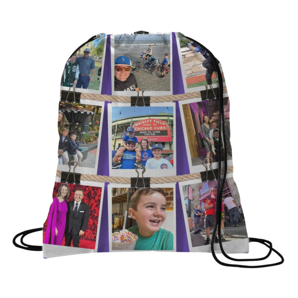 Custom Design Your Own Drawstring Backpack