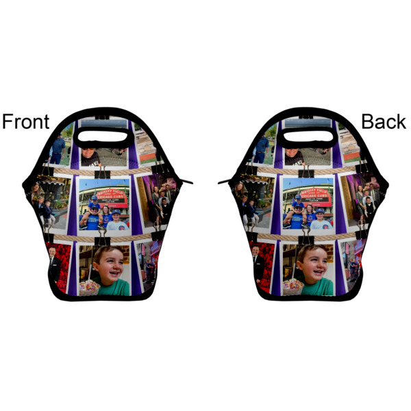 Custom Design - Lunch Bag - Front and Back