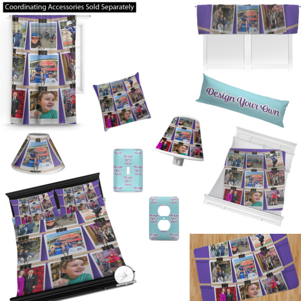 Custom Design - Bedroom Decor & Accessories