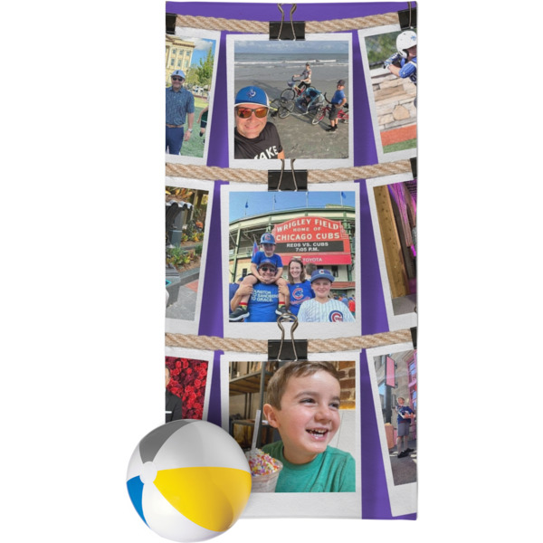 Custom Design Your Own Beach Towel