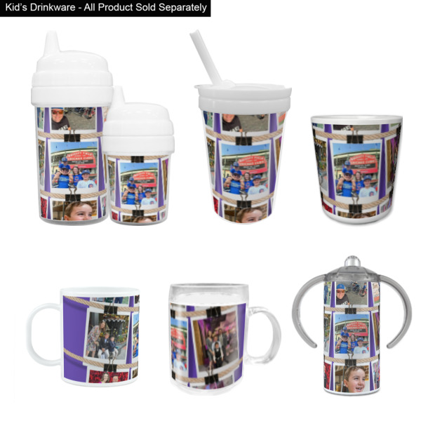 Custom Design - Kid's Drinkware - Customized & Personalized