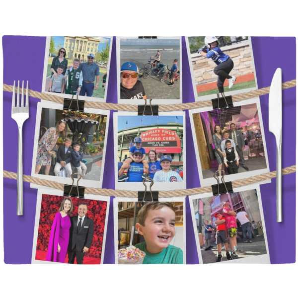 Custom Design - Placemat with Props