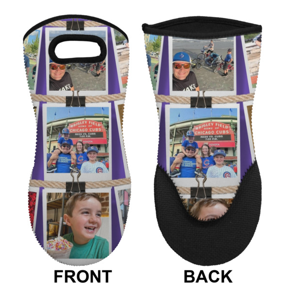 Custom Design - Neoprene Oven Mitt (Front & Back)