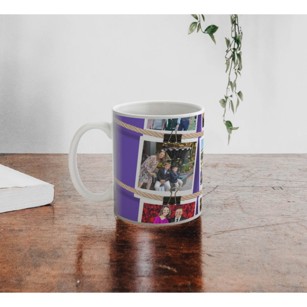 Custom Design - Personalized Coffee Mug - Lifestyle