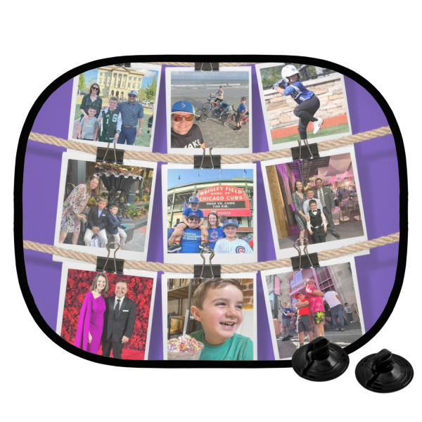 Custom Design Your Own Car Side Window Sun Shade