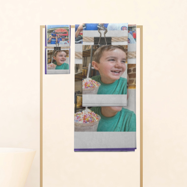 Custom Design - Personalized Towel Set