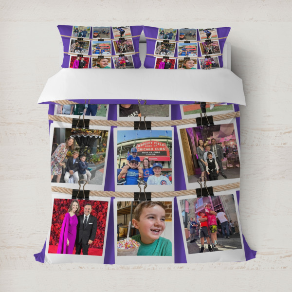 Custom Design Your Own Duvet Cover & Sets